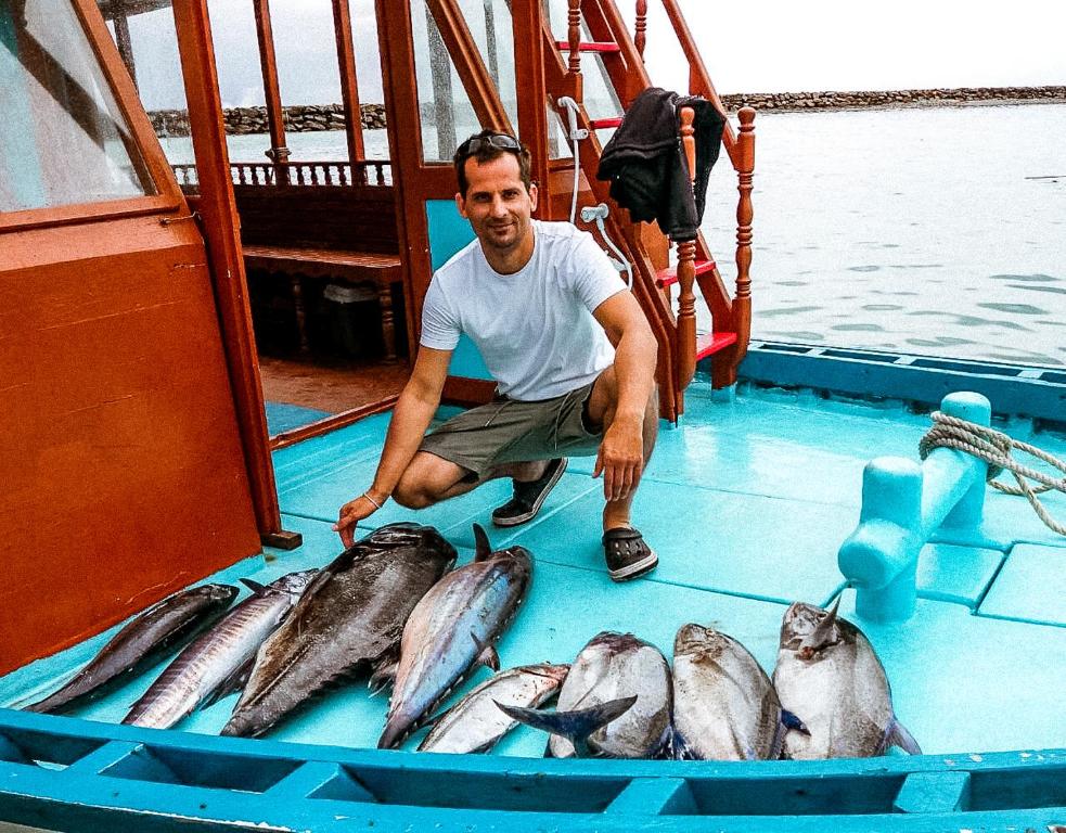 Hosté ubytování Bliss Dhigurah