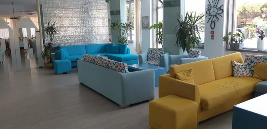 Posezení v ubytování Hotel Concord