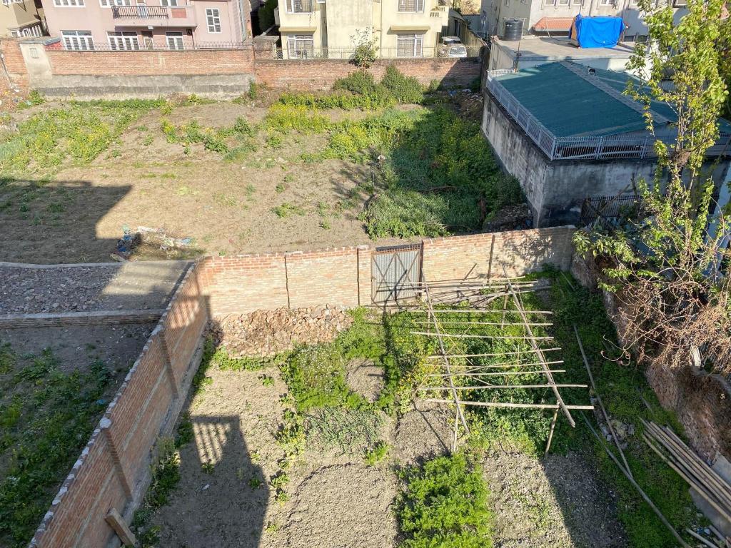 Zahrada ubytování Kibu Home