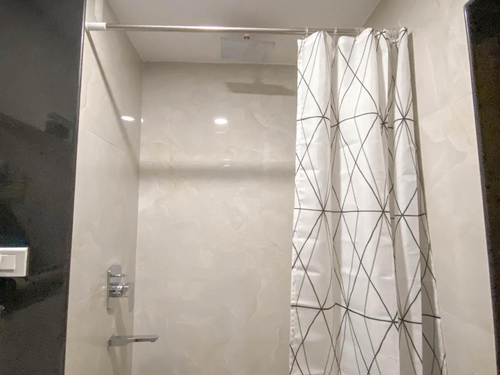 Koupelna v ubytování Kibu Home