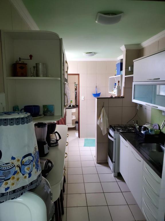 Apartamento na Praia Cruz das Almas