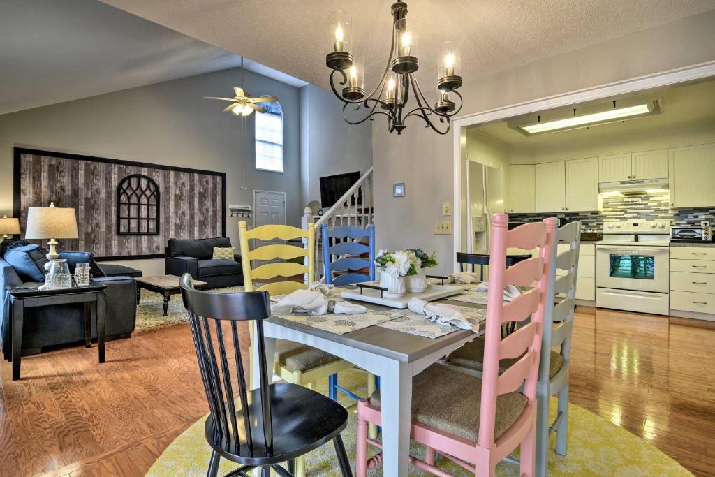 Pinehurst Condo about 2 Miles to Downtown and Resort!, Pinehurst
