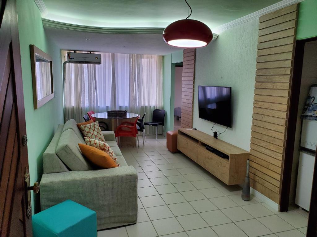  Apartamento na Praia Cruz das Almas
