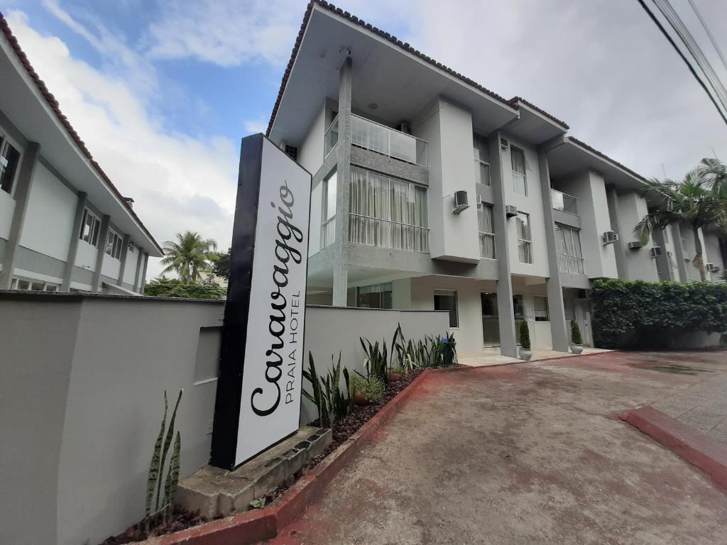 Gallery image of Caravaggio Praia Hotel in Florianópolis