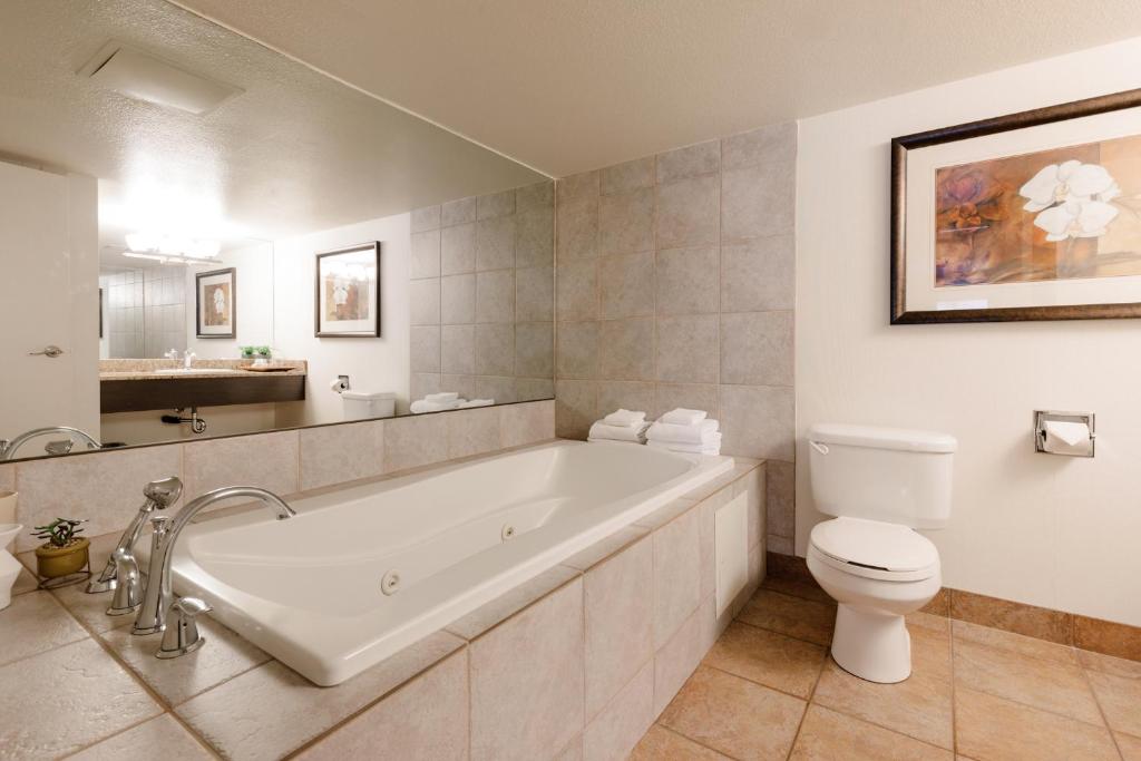 Un baño de Chateau Jasper