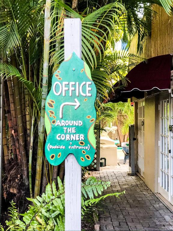 Certifikát, hodnocení, plakát nebo jiný dokument vystavený v ubytování Authors Key West Guesthouse