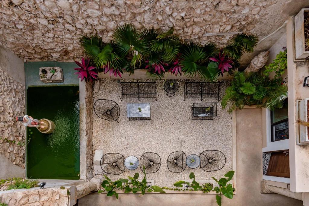 Zahrada ubytování Hotel Colonial Zaci by GuruHotel