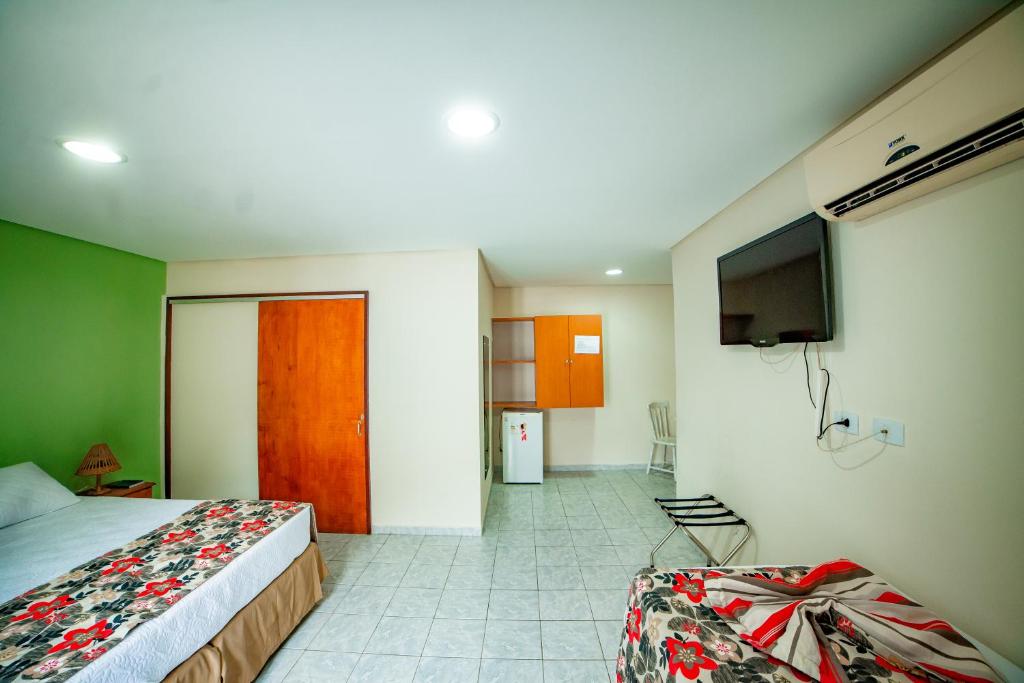 SALÃO DE JOGOS – HOTEL 3 PALMEIRAS