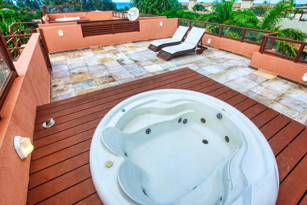  A10 Apt. particular no condomínio Pipa Beleza Spa Resort