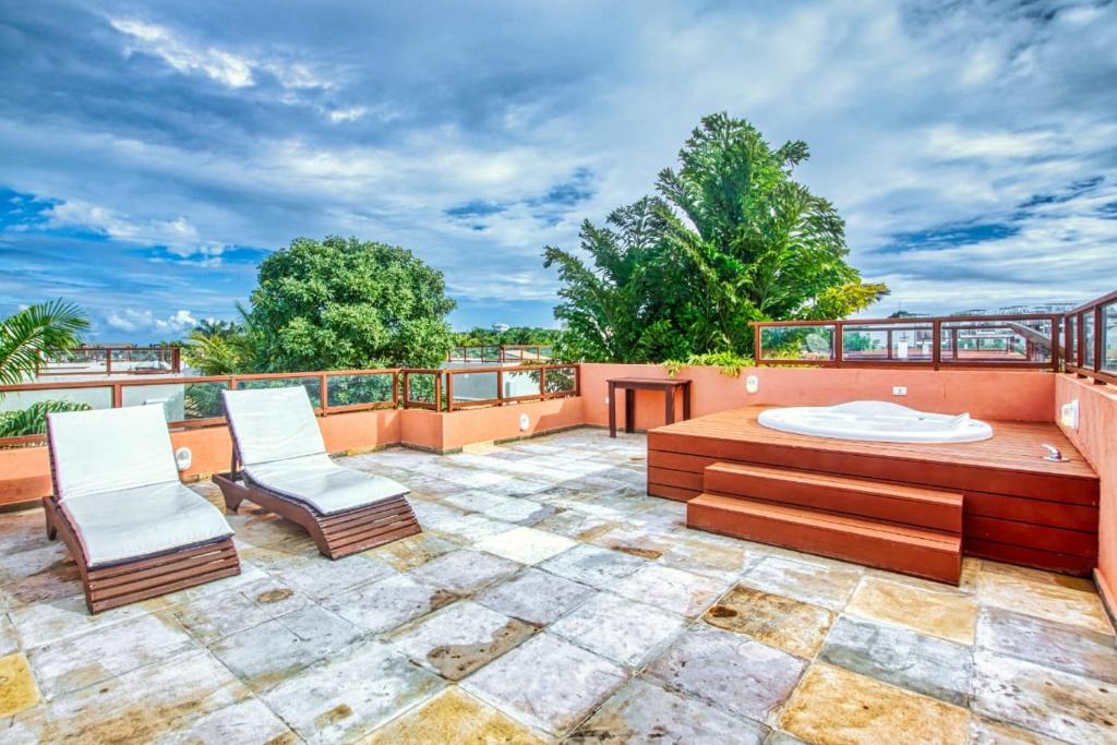  A10 Apt. particular no condomínio Pipa Beleza Spa Resort