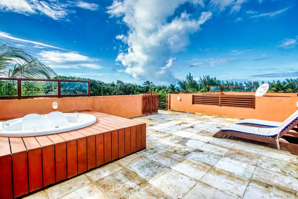  A10 Apt. particular no condomínio Pipa Beleza Spa Resort
