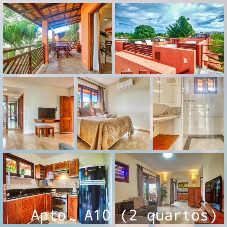  A10 Apt. particular no condomínio Pipa Beleza Spa Resort