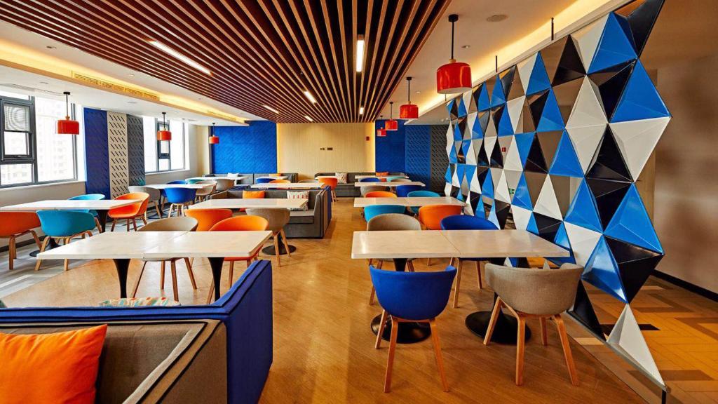 Posezení v ubytování Holiday Inn Express Shijiazhuang High-tech Zone by IHG