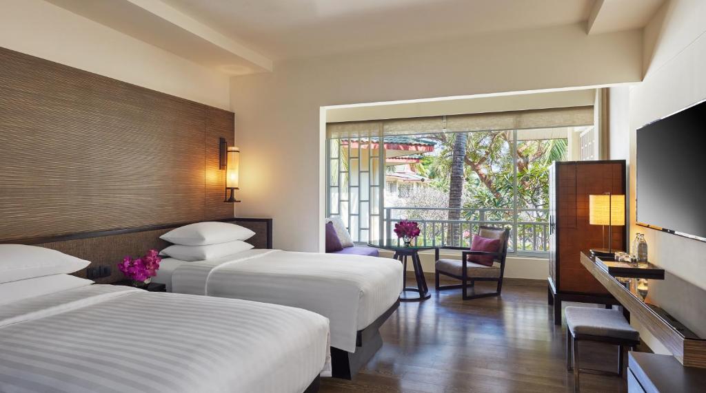 Postel nebo postele na pokoji v ubytování Hyatt Regency Hua Hin