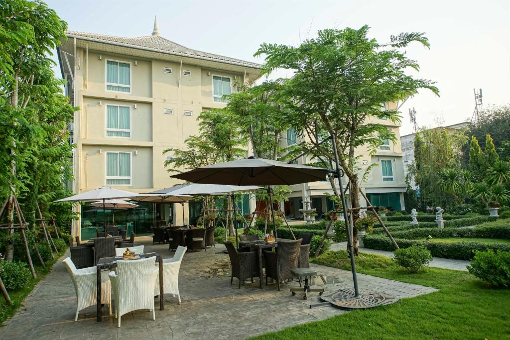 Nantra Chiangmai Riverfront Hotel - Resim 12