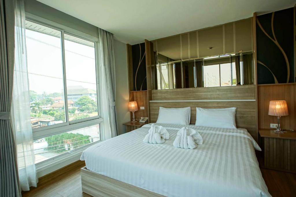 
Double Room with Street View
