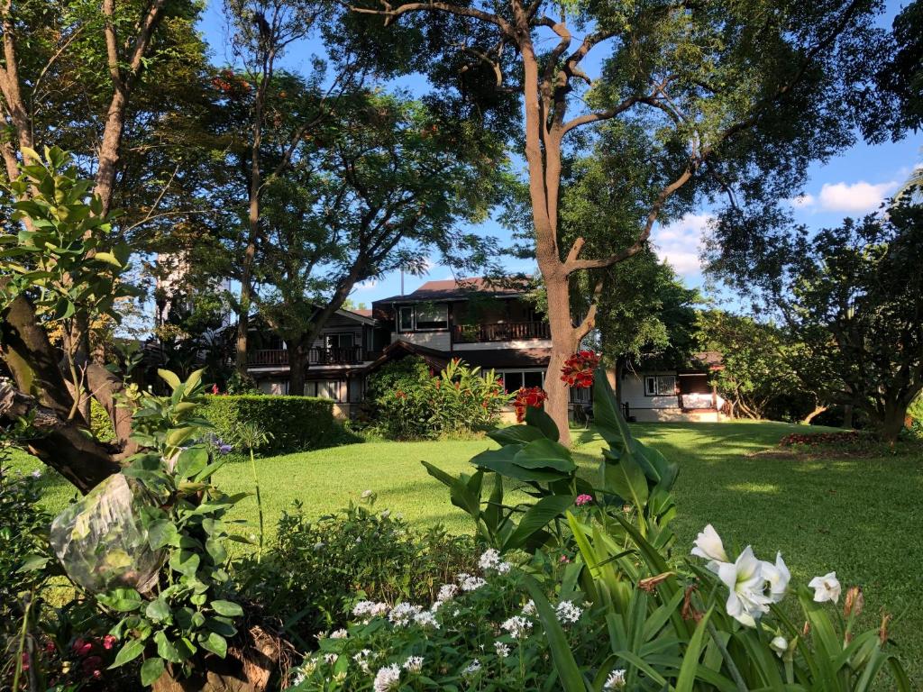 Zahrada ubytování Country Story B&B