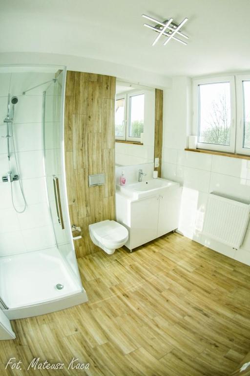 Fotografia z galérie ubytovania Karmuszka Family House z jacuzzie, sauną i siłownią na wyłączność v destinácii Łukta