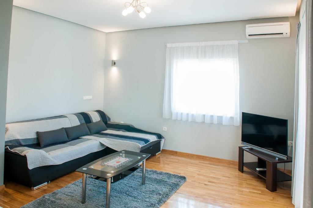 Posezení v ubytování Apartments Anita
