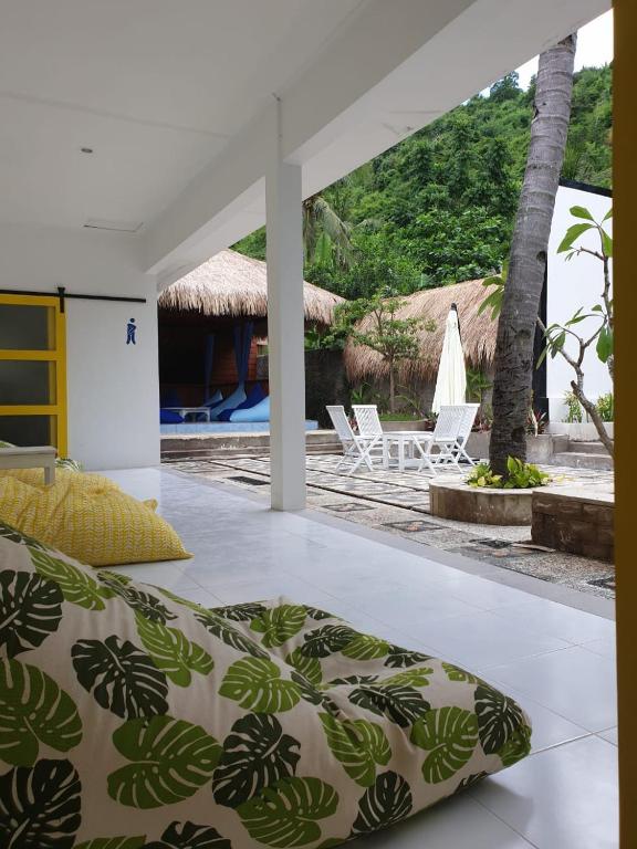 Zahrada ubytování Nipah Villas