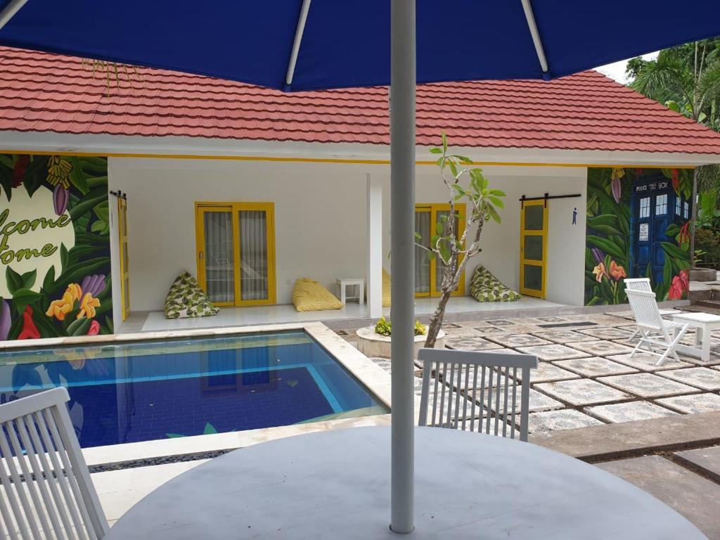 Bazén v ubytování Nipah Villas nebo v jeho okolí