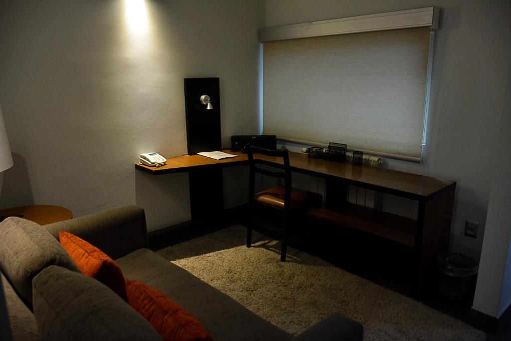 Posezení v ubytování Natalino Hotel Patagonia