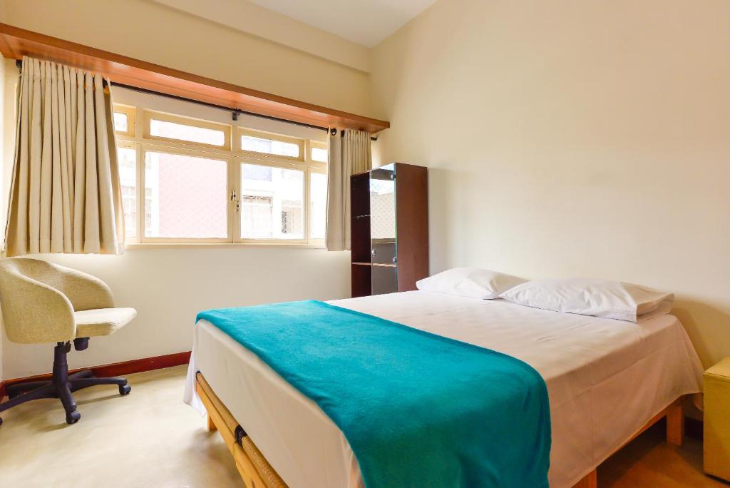  Apartamento Confortável no Centro de SP