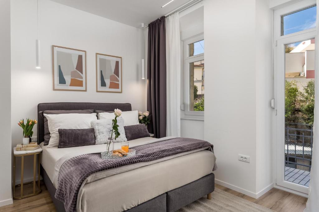 Saint Vitus Apartments with balcony - 17