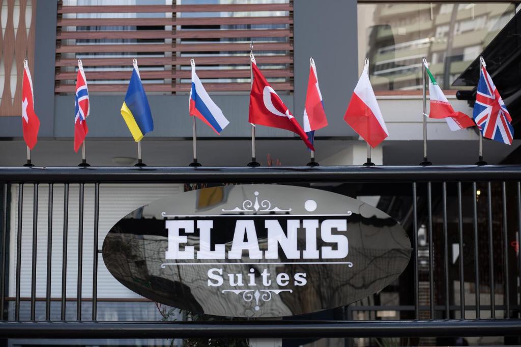 Certifikát, hodnocení, plakát nebo jiný dokument vystavený v ubytování Elanis Suites