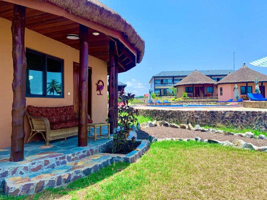 Lemon Beach Resort - Camera Familiare Deluxe Con Vista Sull'oceano