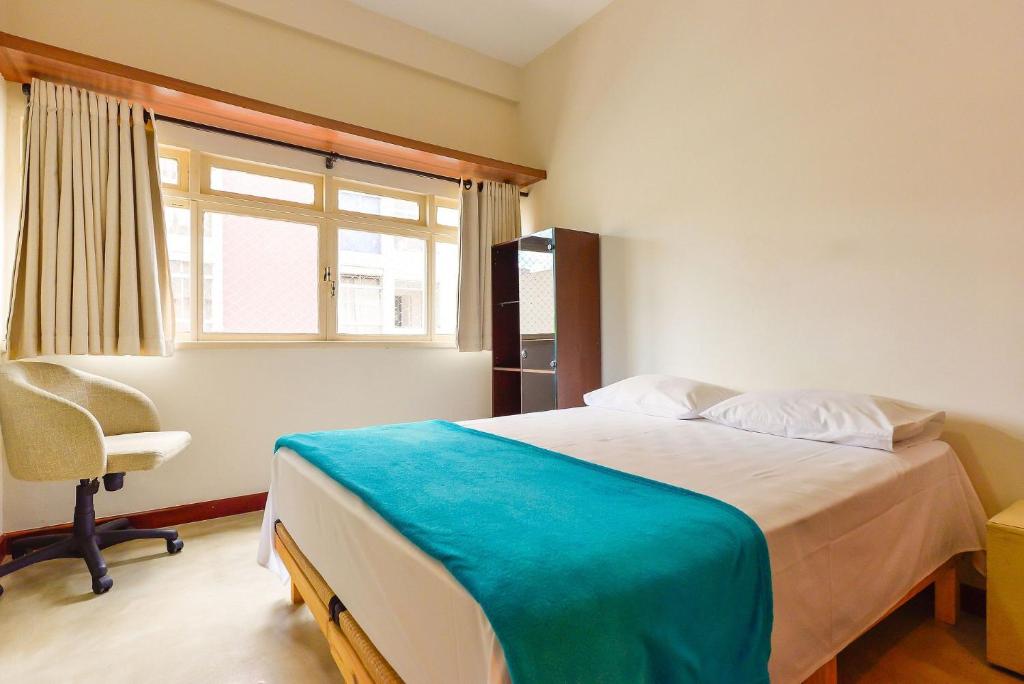  Apartamento Confortável no Centro de SP