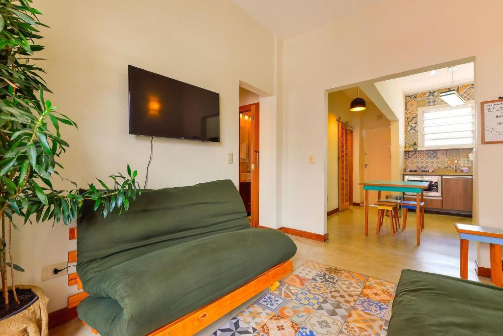 Apartamento Confortável no Centro de SP