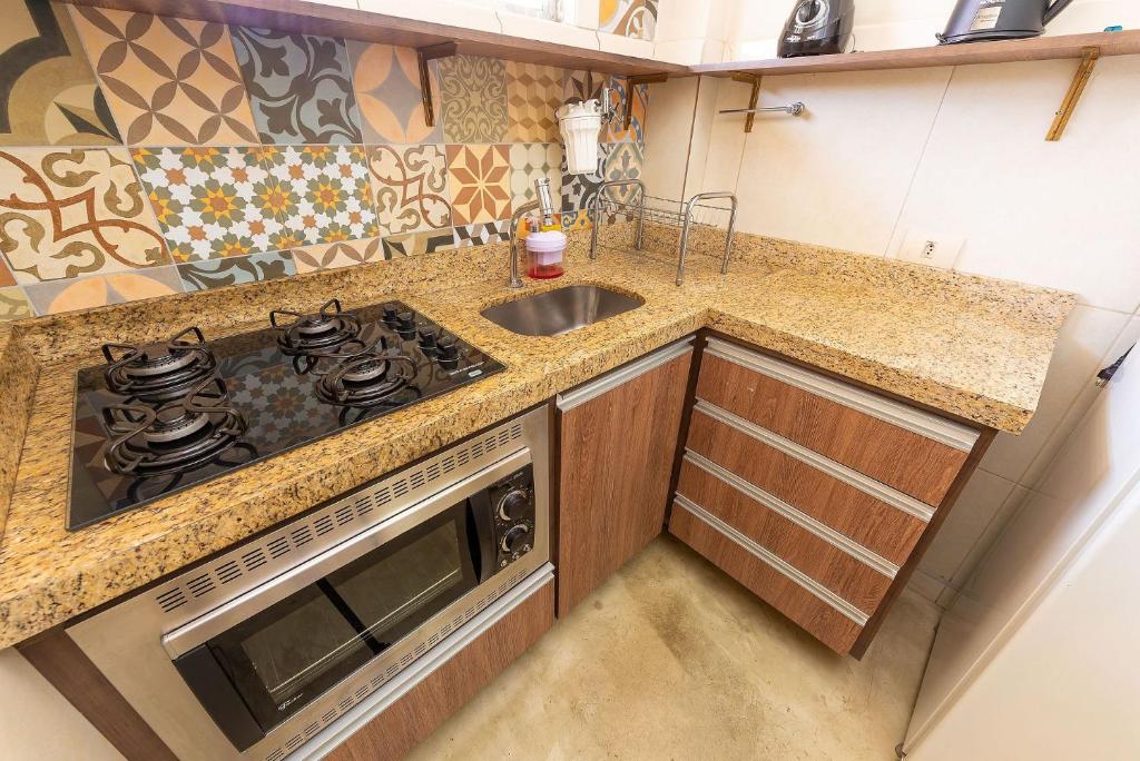  Apartamento Confortável no Centro de SP