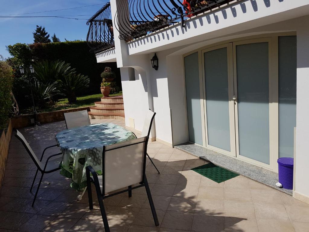 Balkon lub taras w obiekcie Villa Vera