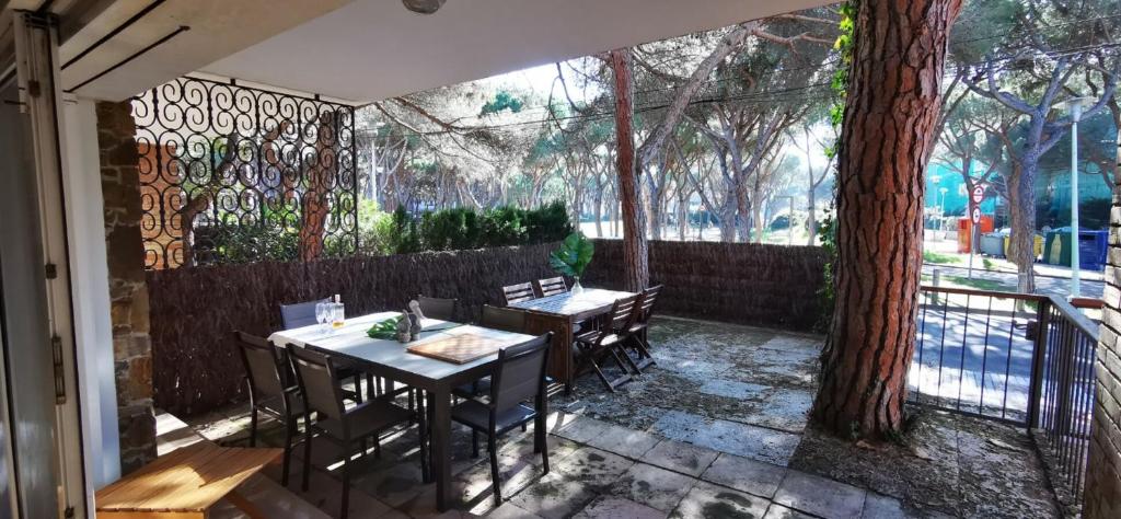Zahrada ubytování VILLAS COSETTE - Villa Julieta