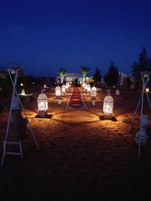 Fotografie z fotogalerie ubytování Berber Camp v destinaci Merzouga