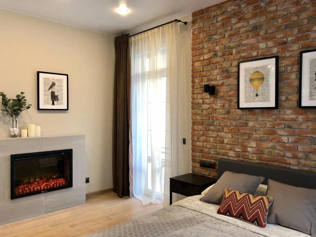 LOFT ROOM с камином у моря, Adler, Russia