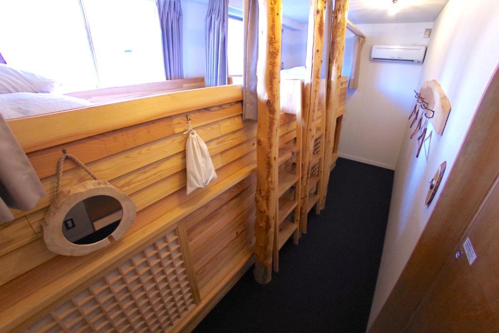 Postel nebo postele na pokoji v ubytování Hostel 1889