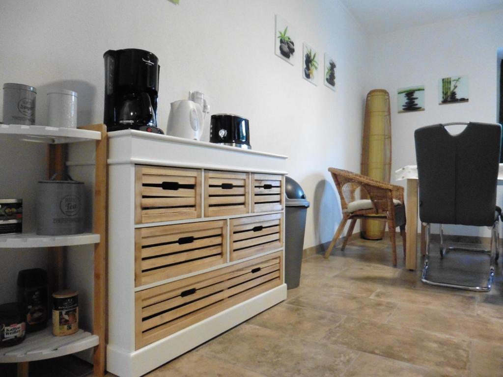 Kuchyňa alebo kuchynka v ubytovaní Moerth Apartment