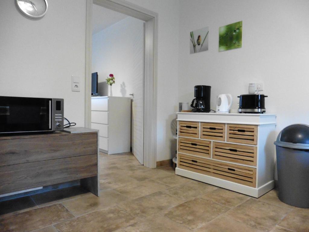 Kuchyňa alebo kuchynka v ubytovaní Moerth Apartment