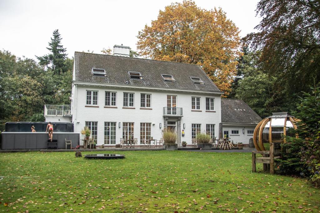 Zahrada ubytování Hof Ter Beuke