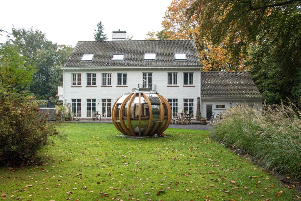 Zahrada ubytování Hof Ter Beuke