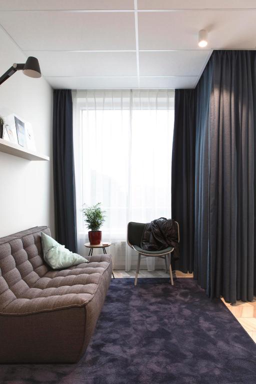 Posezení v ubytování ROXI The Urban Residence Brussels