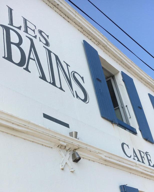 Gallery image of Les Bains Boyardville - Hôtel et Restaurant in Boyard-Ville