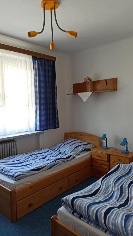 Letto o letti in una camera di Apartmán Milena