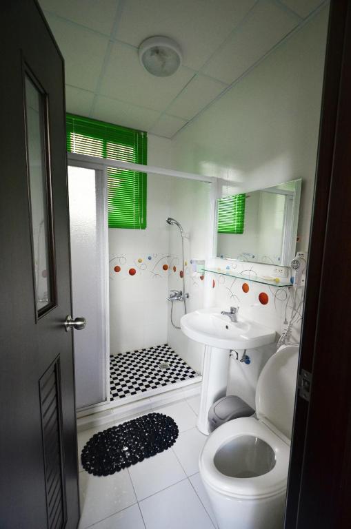 Guanshan Fukuda Homestay - Drievoudige Kamer