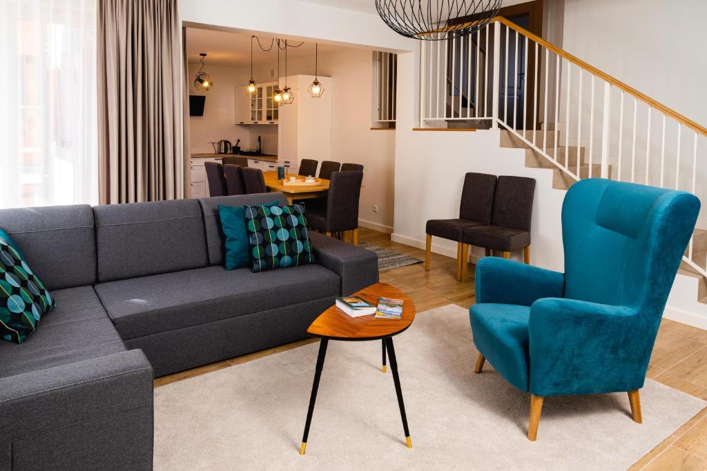 Posedenie v ubytovaní Apartamenty Wczasowa