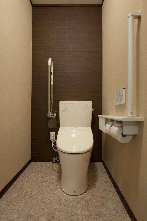 Koupelna v ubytování Hinode Ryokan