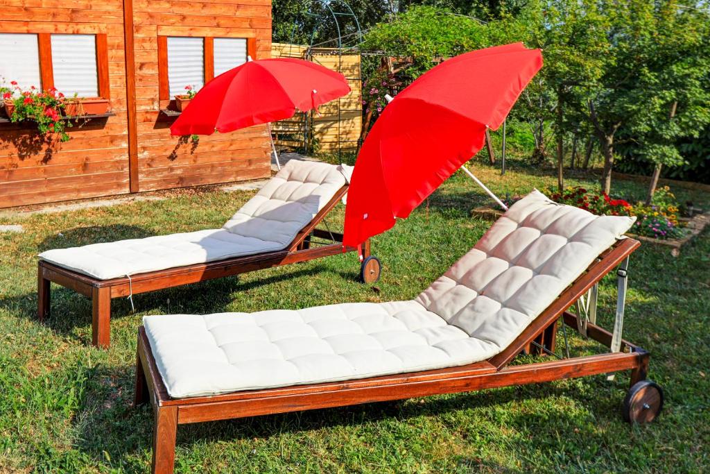 Zahrada ubytování Dal Rosso