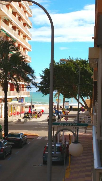A general sea view or a sea view taken from Az apartmant